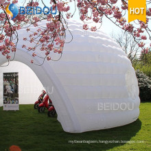 Popular Dome House White Air Inflatable Dome Tent for Sale